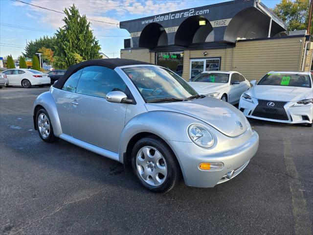 used 2003 Volkswagen New Beetle car, priced at $6,990