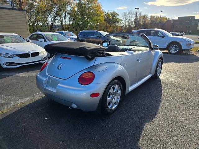 used 2003 Volkswagen New Beetle car, priced at $6,990