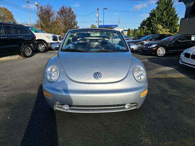 used 2003 Volkswagen New Beetle car, priced at $6,990