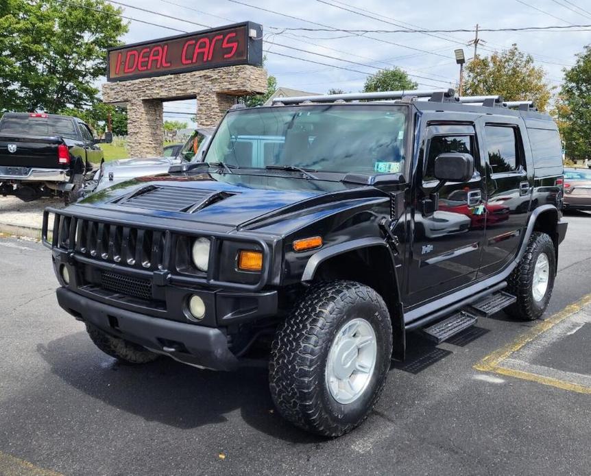 used 2003 Hummer H2 car, priced at $16,750