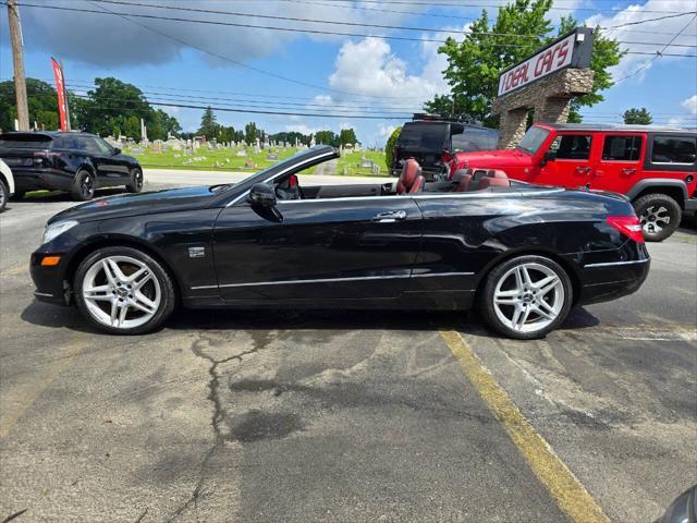 used 2012 Mercedes-Benz E-Class car, priced at $12,990