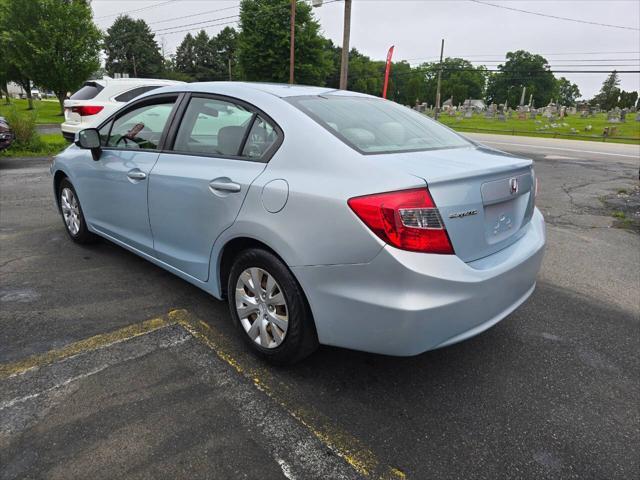 used 2012 Honda Civic car, priced at $7,990
