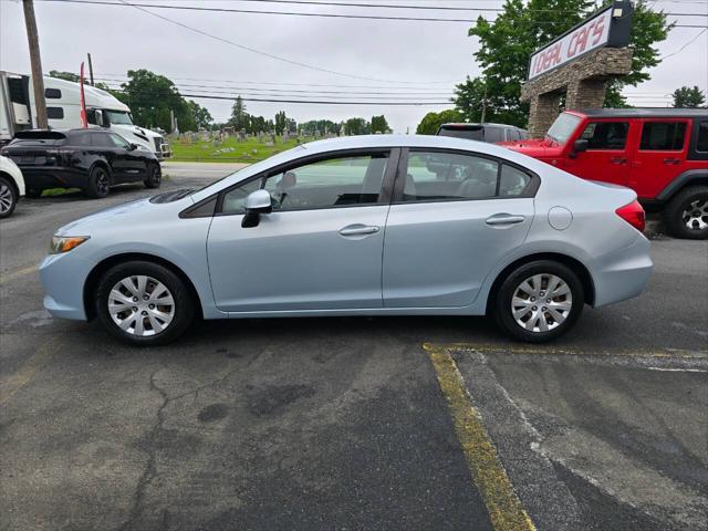 used 2012 Honda Civic car, priced at $7,990
