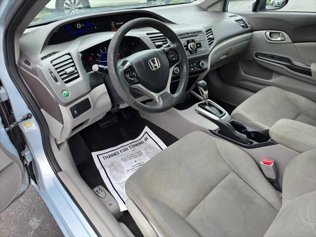 used 2012 Honda Civic car, priced at $7,990