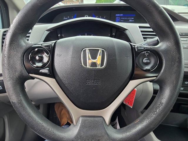used 2012 Honda Civic car, priced at $7,990