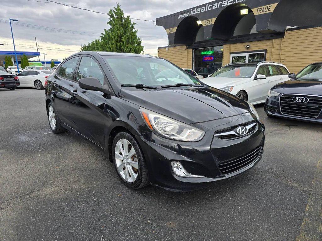used 2013 Hyundai Accent car, priced at $5,500