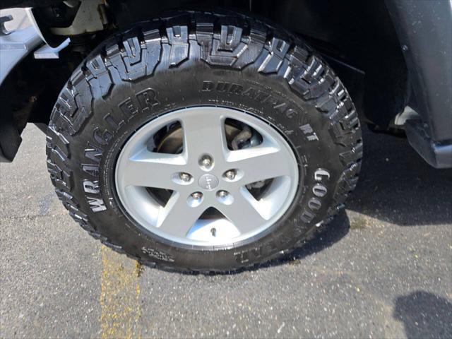 used 2017 Jeep Wrangler Unlimited car, priced at $16,990