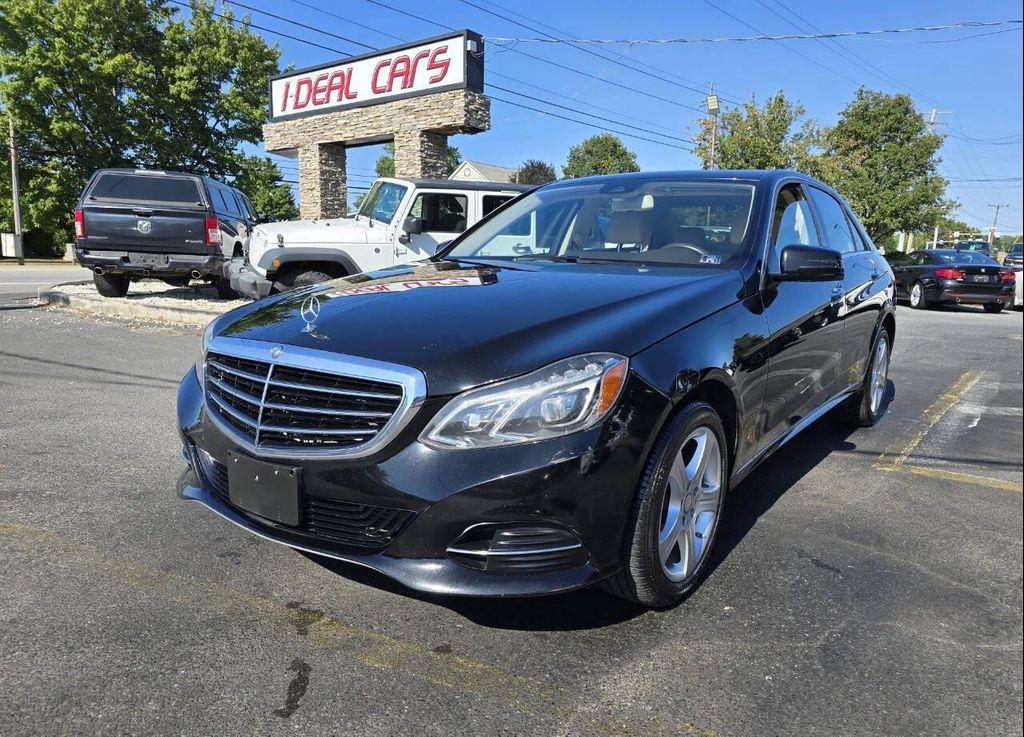 used 2016 Mercedes-Benz E-Class car, priced at $15,990