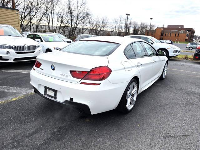 used 2015 BMW 640 car, priced at $13,850
