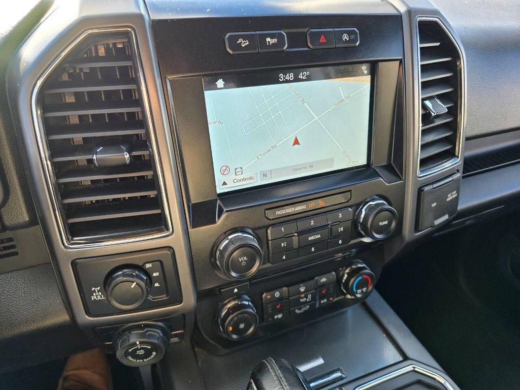 used 2017 Ford F-150 car, priced at $14,990