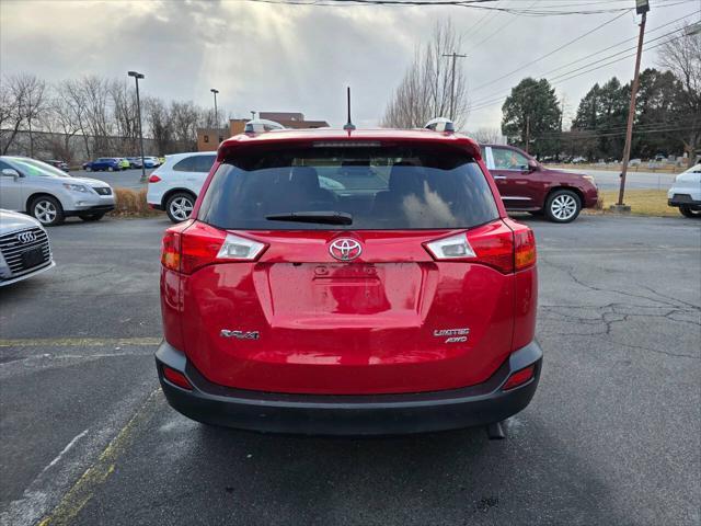 used 2015 Toyota RAV4 car, priced at $16,890