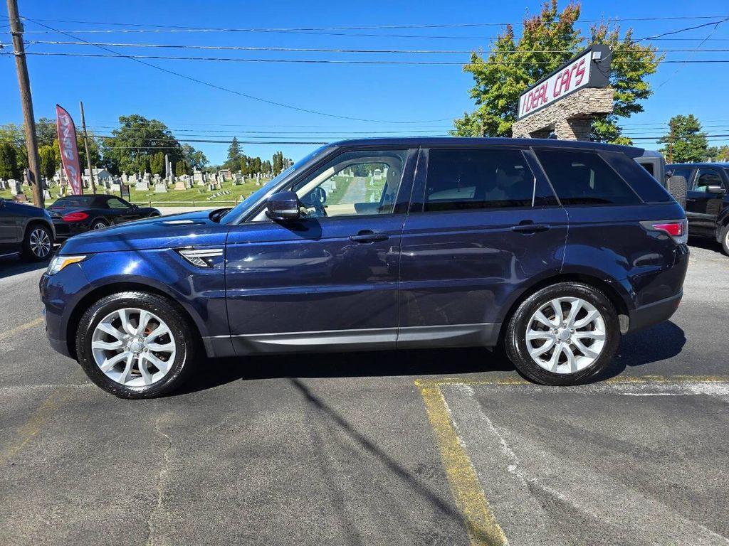 used 2016 Land Rover Range Rover Sport car, priced at $15,890