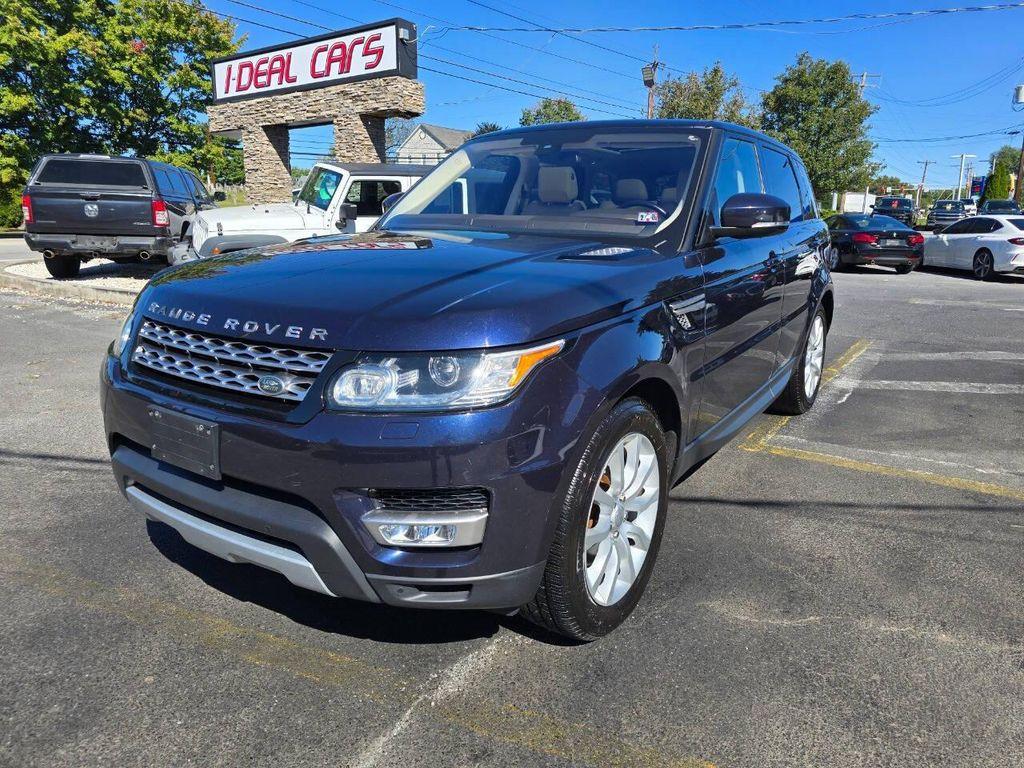 used 2016 Land Rover Range Rover Sport car, priced at $15,890