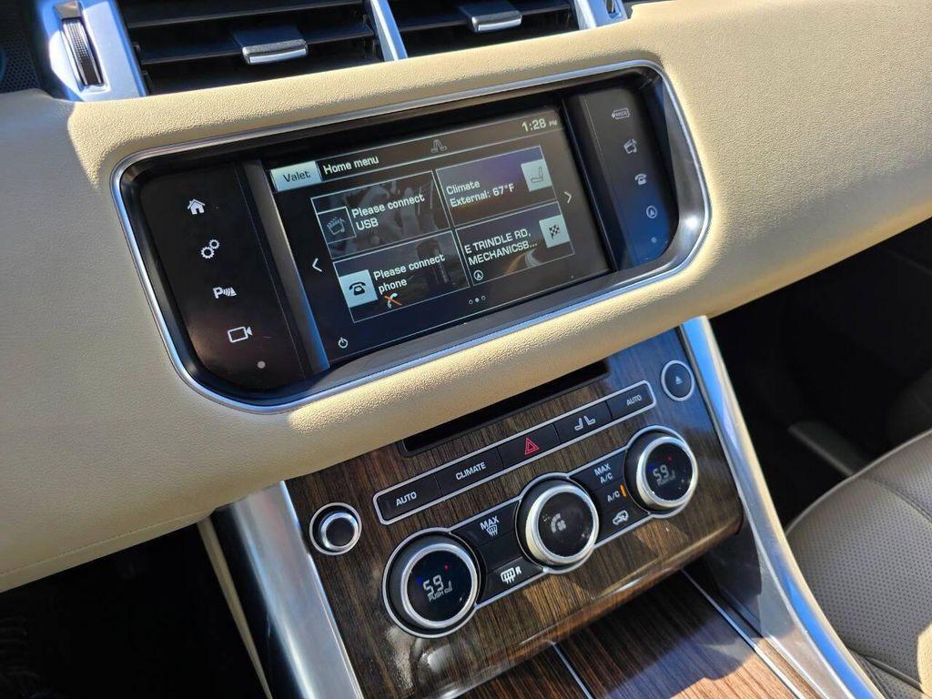 used 2016 Land Rover Range Rover Sport car, priced at $15,890