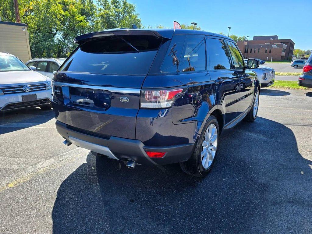 used 2016 Land Rover Range Rover Sport car, priced at $15,890