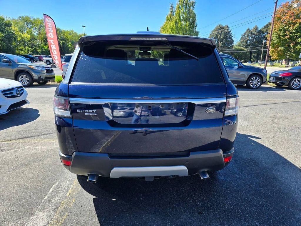 used 2016 Land Rover Range Rover Sport car, priced at $15,890