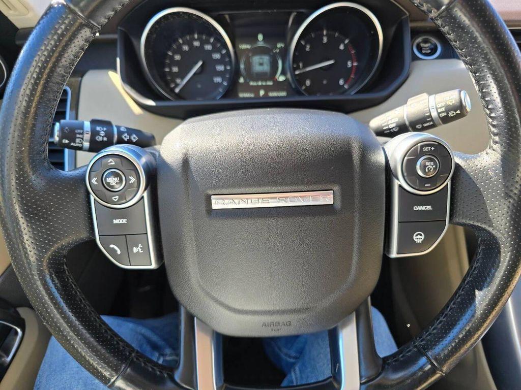 used 2016 Land Rover Range Rover Sport car, priced at $15,890