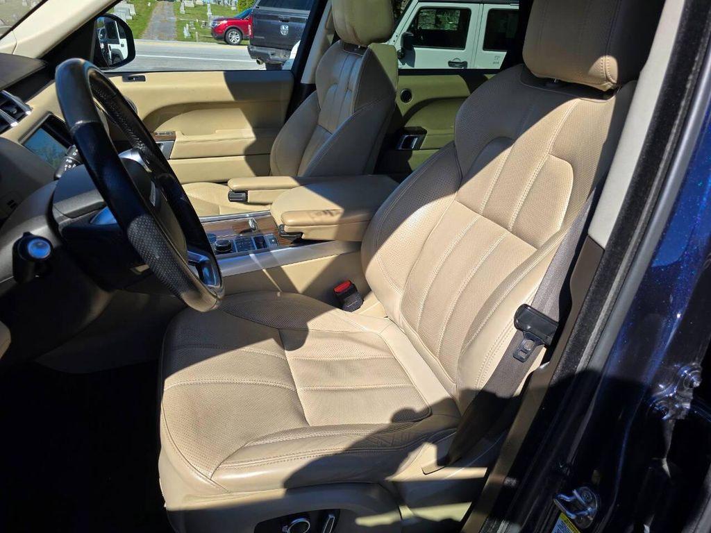 used 2016 Land Rover Range Rover Sport car, priced at $15,890