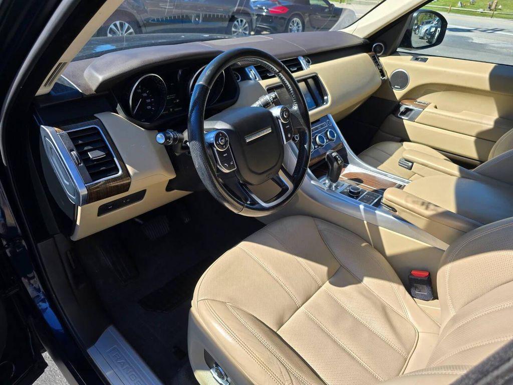 used 2016 Land Rover Range Rover Sport car, priced at $15,890