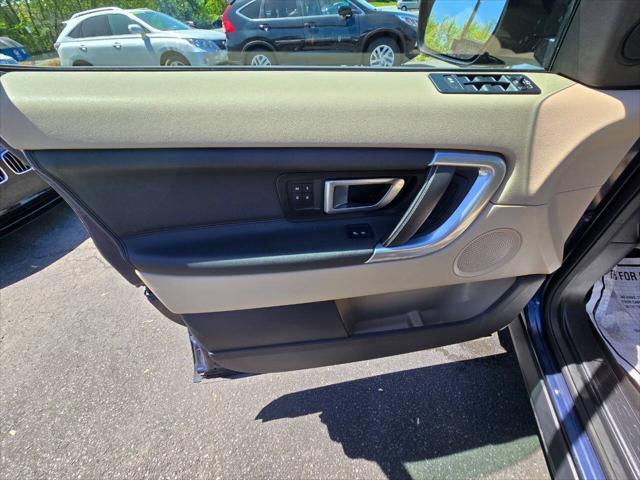 used 2016 Land Rover Discovery Sport car, priced at $12,990