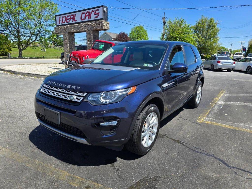 used 2016 Land Rover Discovery Sport car, priced at $12,990