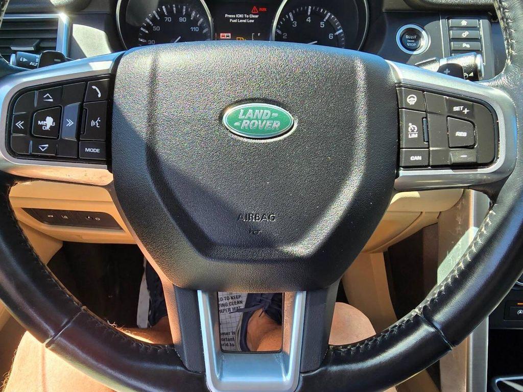 used 2016 Land Rover Discovery Sport car, priced at $12,990