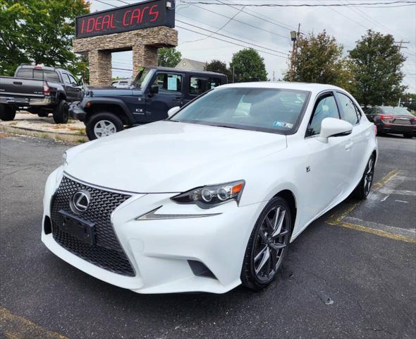 used 2014 Lexus IS 250 car, priced at $14,990