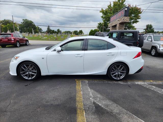 used 2014 Lexus IS 250 car, priced at $14,990