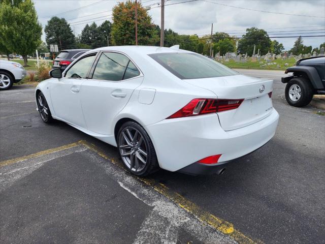 used 2014 Lexus IS 250 car, priced at $14,990