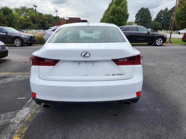 used 2014 Lexus IS 250 car, priced at $14,990