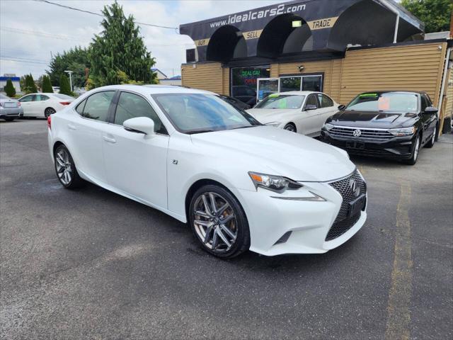 used 2014 Lexus IS 250 car, priced at $14,990