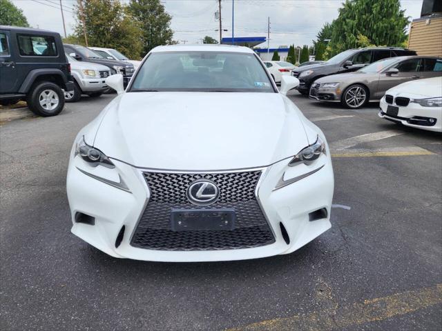 used 2014 Lexus IS 250 car, priced at $14,990