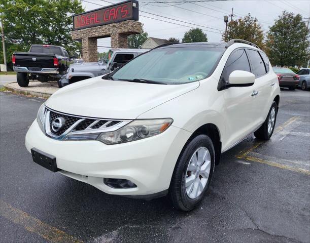 used 2012 Nissan Murano car, priced at $12,990