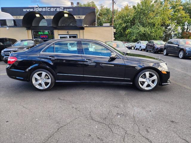 used 2010 Mercedes-Benz E-Class car, priced at $12,990