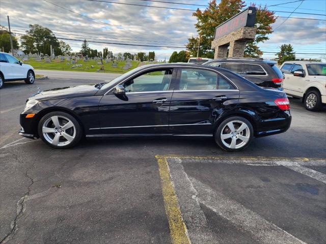 used 2010 Mercedes-Benz E-Class car, priced at $12,990