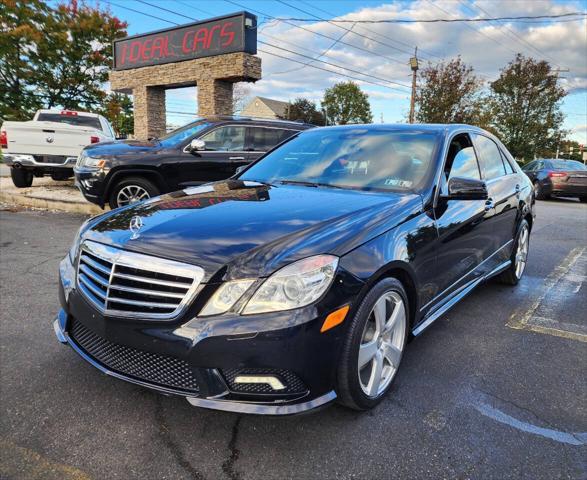 used 2010 Mercedes-Benz E-Class car, priced at $12,990