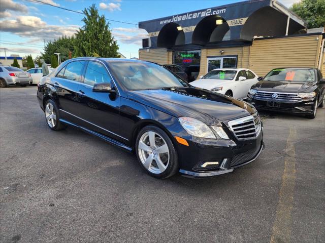 used 2010 Mercedes-Benz E-Class car, priced at $12,990