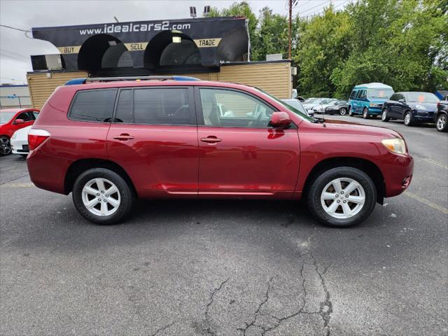 used 2008 Toyota Highlander car, priced at $9,490