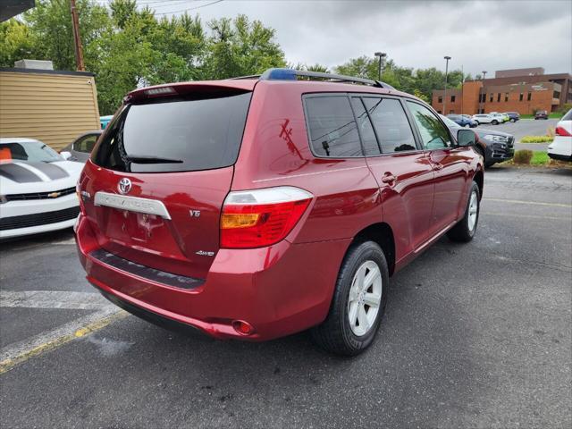 used 2008 Toyota Highlander car, priced at $7,999