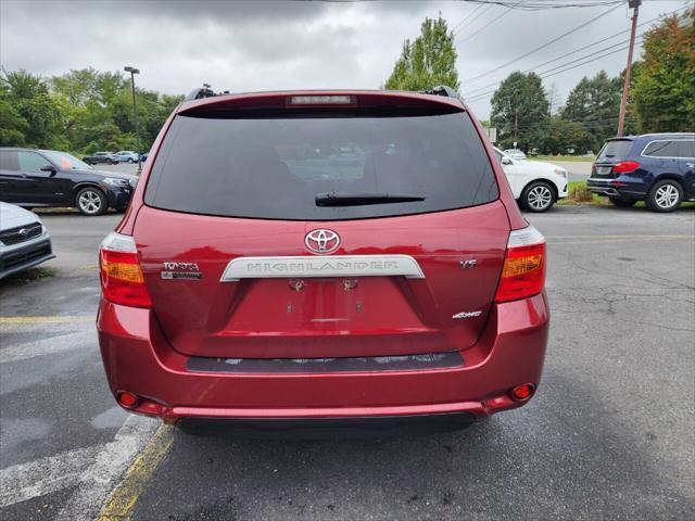 used 2008 Toyota Highlander car, priced at $9,490