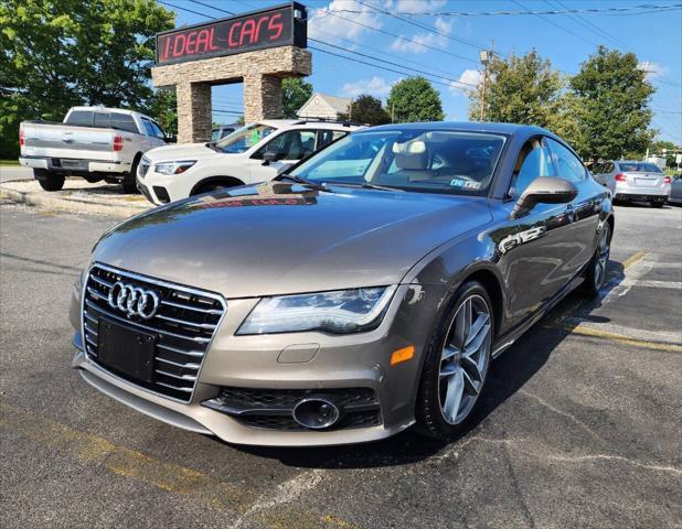 used 2015 Audi A7 car, priced at $12,890