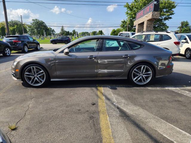 used 2015 Audi A7 car, priced at $12,890