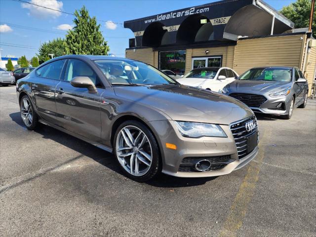 used 2015 Audi A7 car, priced at $12,890