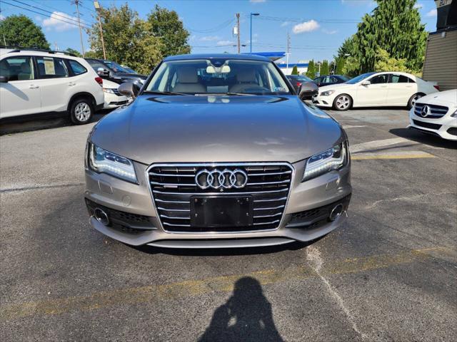 used 2015 Audi A7 car, priced at $12,890