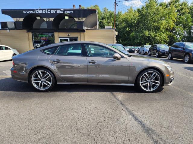 used 2015 Audi A7 car, priced at $12,890