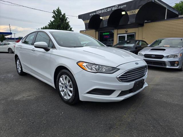 used 2018 Ford Fusion car, priced at $11,990