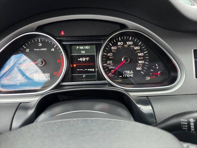 used 2012 Audi Q7 car, priced at $9,990