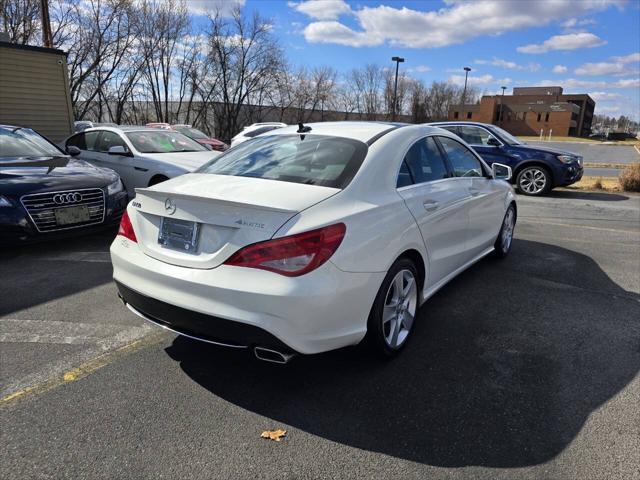 used 2016 Mercedes-Benz CLA-Class car, priced at $11,990