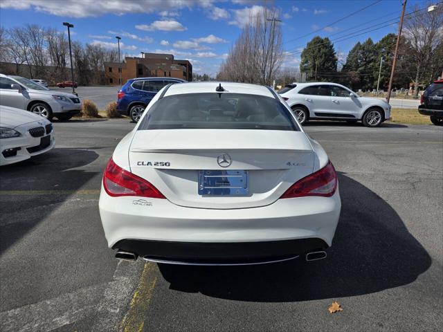 used 2016 Mercedes-Benz CLA-Class car, priced at $11,990