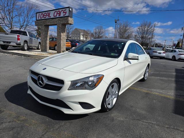 used 2016 Mercedes-Benz CLA-Class car, priced at $11,990